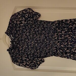 Petal and Pup Floral Dress